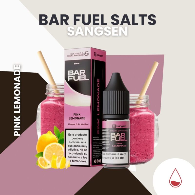 Pink Lemonade - Bar Fuel Salts (Hangsen) 1 Pink Lemonade - Bar Fuel Salts (Hangsen)