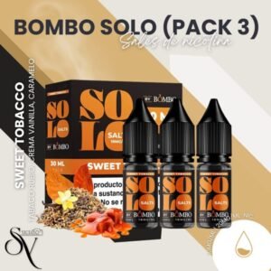 weet tabacco - Bombo Solo (Pack 3)