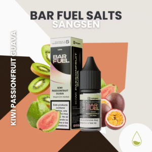 kiwi PassionFruit Rapberry - Bar Fuel Salts (Hangsen)