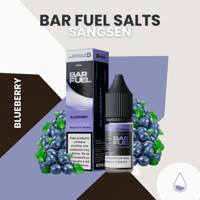 Blueberry - Bar Fuel Salts (Hangsen)