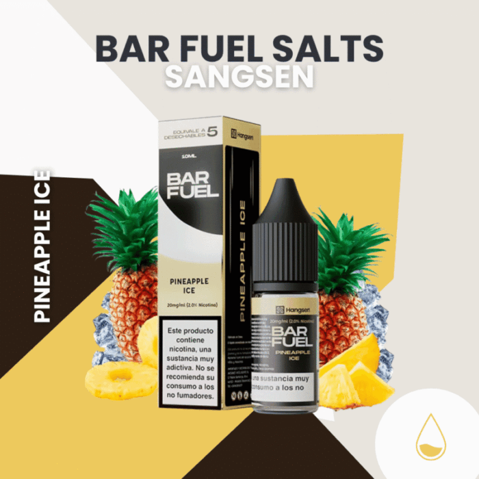 Peneapple ice - Bar Fuel Salts (Hangsen)