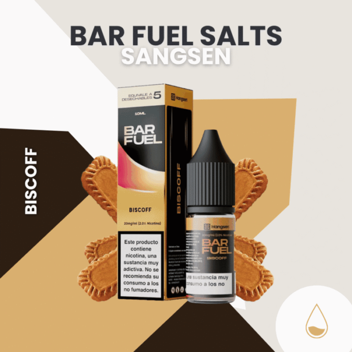 Biscoff - Bar Fuel Salts (Hangsen)