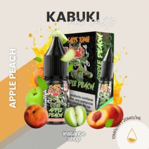 Apple Peach - Kabuki Nic Salts