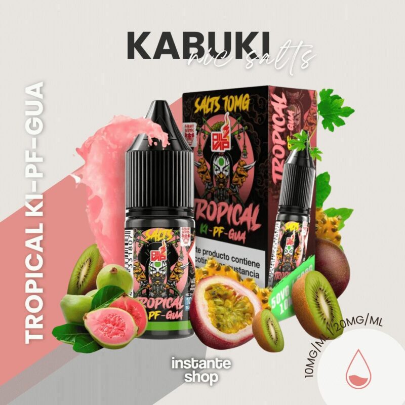 Tropical Ki Pf Gua - Kabuki Nic Salts 1 Tropical Ki Pf Gua - Kabuki Nic Salts