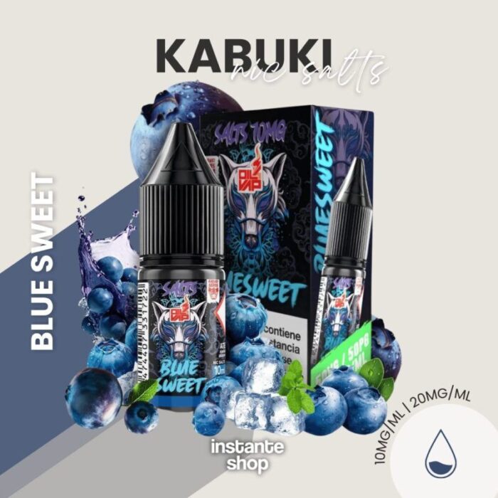 Blue sweet - Kabuki Nic Salts