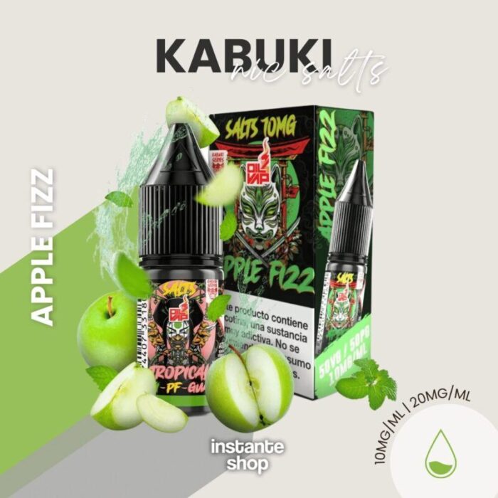 Apple Fizz - Kabuki Nic Salts