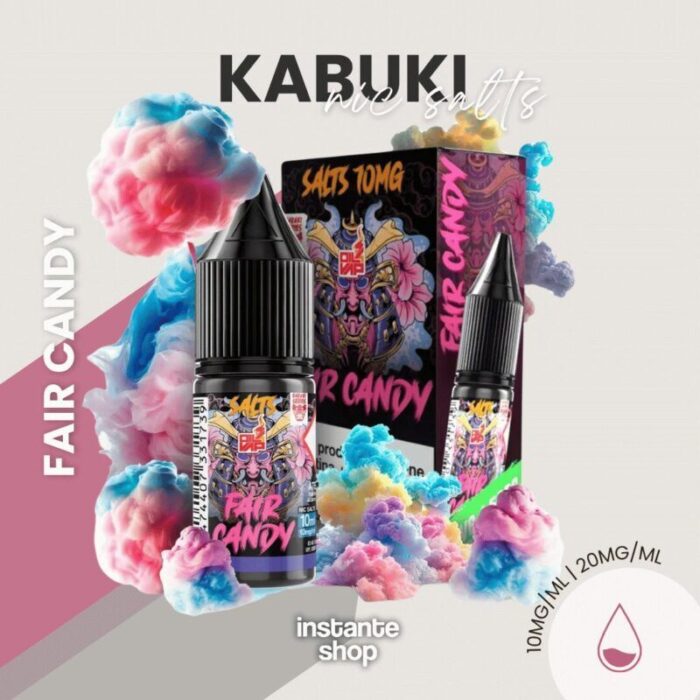 Fair Candy - Kabuki Nic Salts