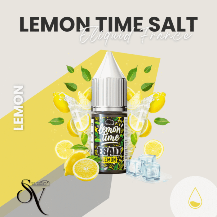 Lemon - Lemon time Salts Eliquid France