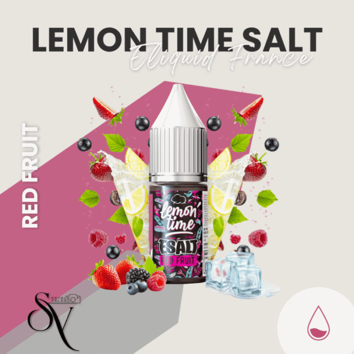 Red Fruit - Lemon time Salts Eliquid France