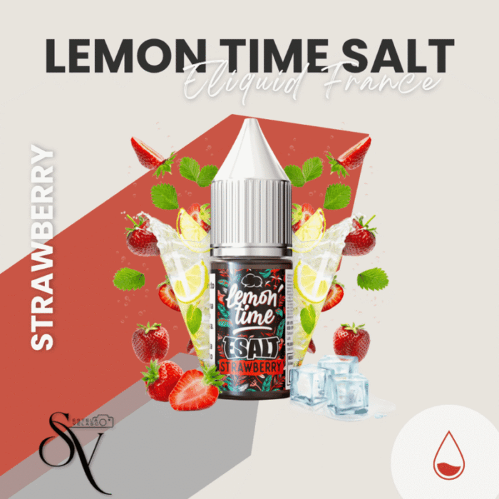 Strawberry - Lemon time Salts Eliquid France