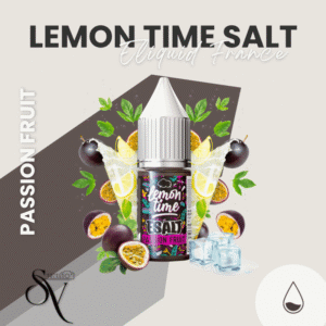 Passion fruit - Lemon time Salts Eliquid France