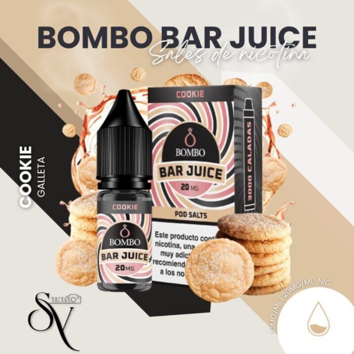 Cookie - Bombo Bar juice