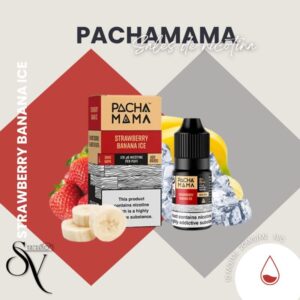 Strawberry banana ice - Pachamama Salts