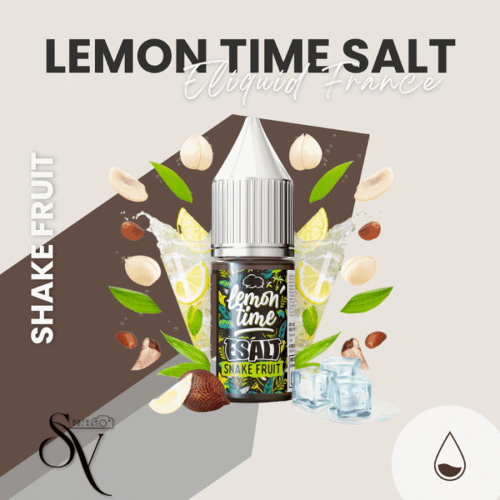Shake fruit - Lemon time Salts Eliquid France