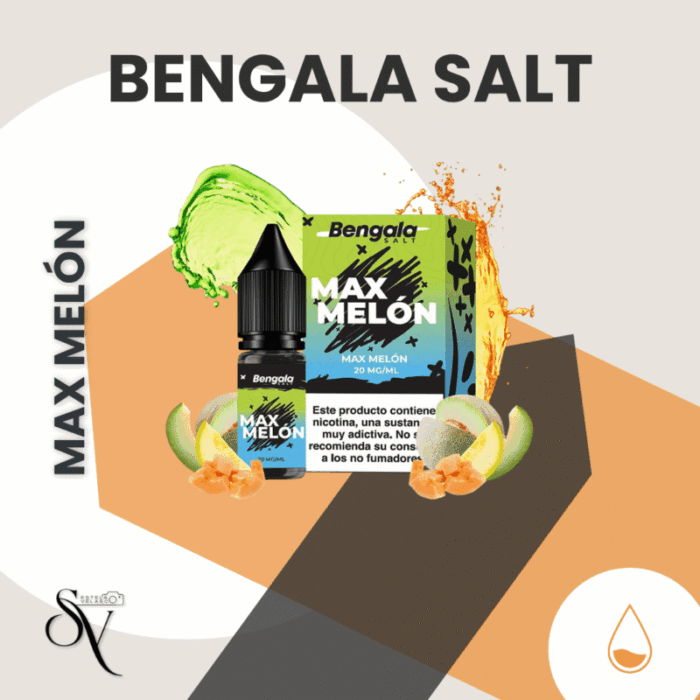 Max melón - Bengala Salt