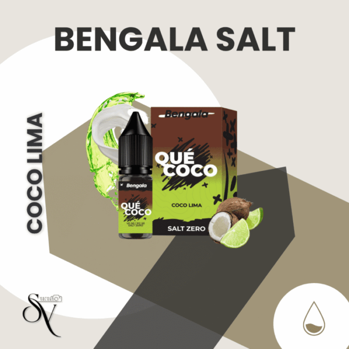 Qué coco - Bengala Salt