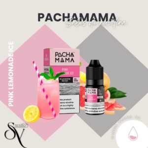 Pink lemonade ice - Pachamama Salts