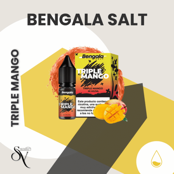 Triple mango - Bengala Salt