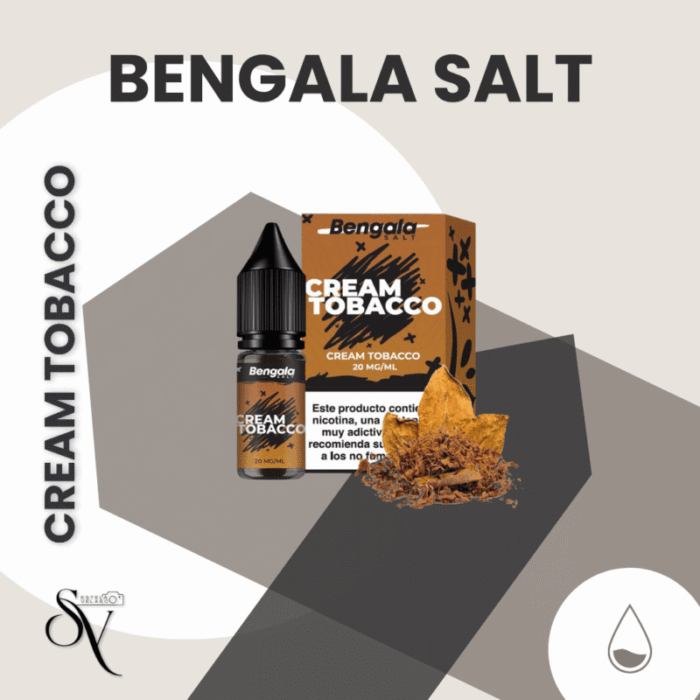 Cream tobacco - Bengala Salt