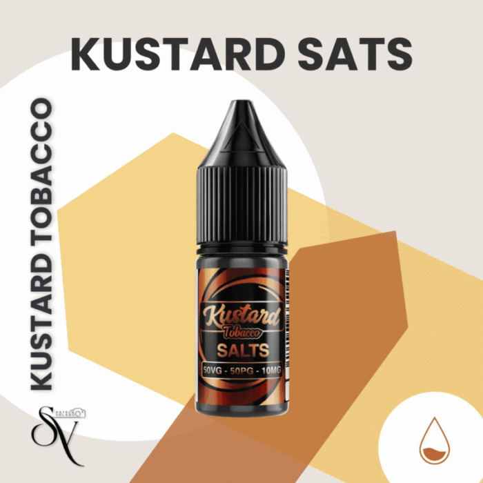Kustard Tobacco - Kustard Salts 20mg