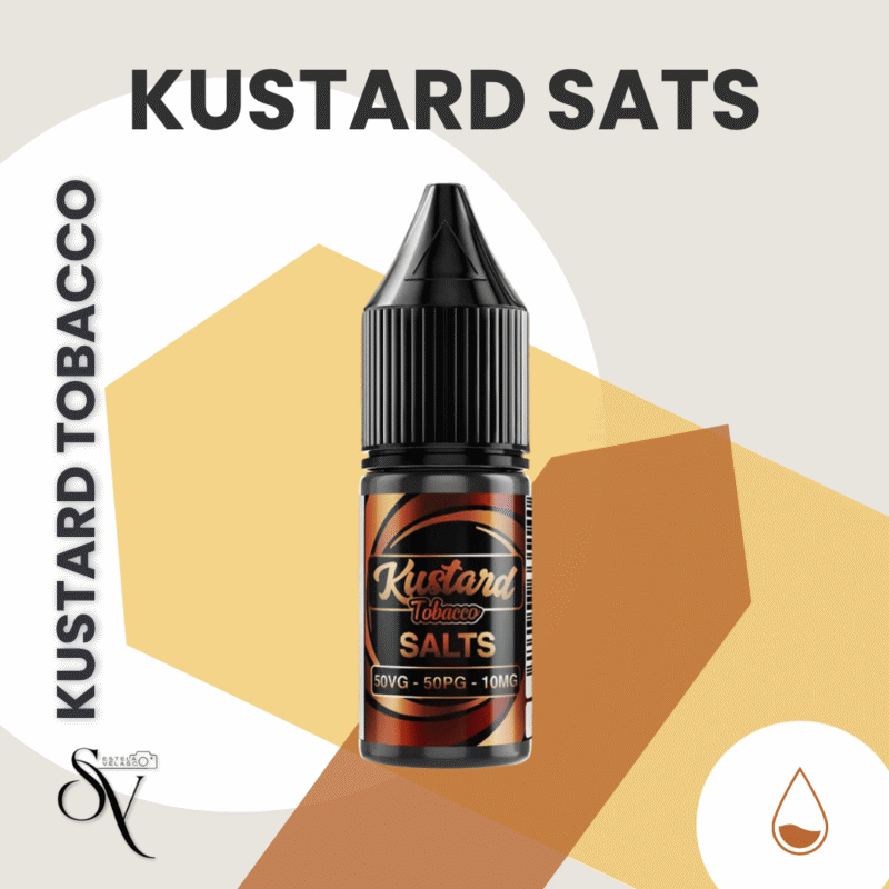 Kustard Tobacco - Kustard Salts 20Mg 1 Kustard Tobacco - Kustard Salts 20Mg