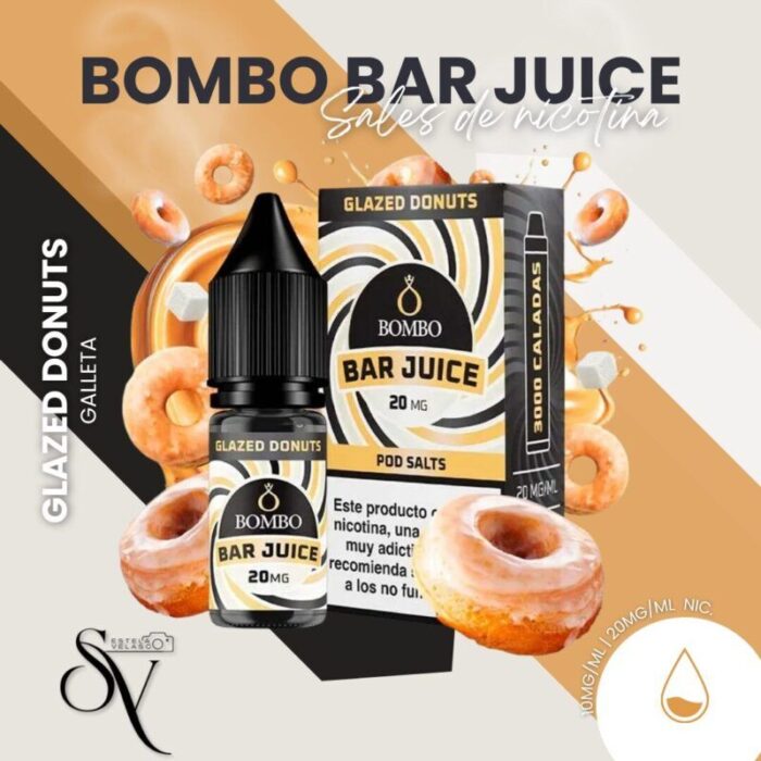 Glazed Conuts - Bombo Bar juice
