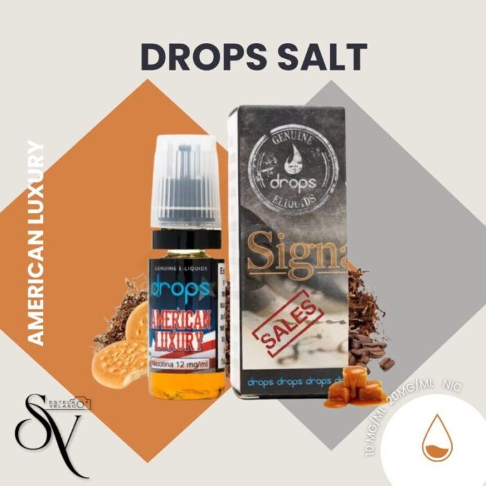 american Luxury - Drops Salts