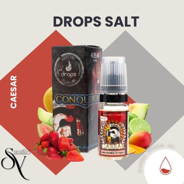 Cesar - Drops Salts
