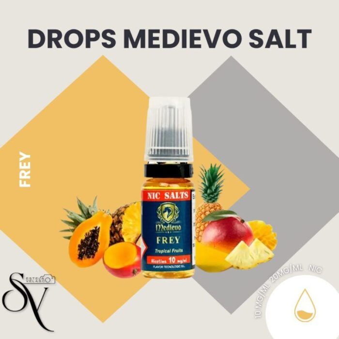 Frey - Drops Medievo Salts