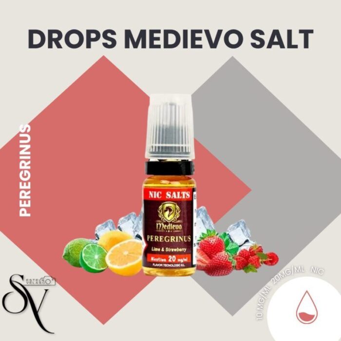 Peregrinius - Drops Medievo Salts