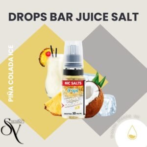 Piña colada - Bar Juice Drops Nic Salts