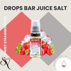Sweet Strawberr Ice - Bar Juice Drops Nic Salts