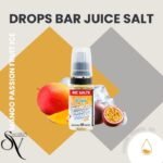 Mango Passion Fruit ICe - Bar Juice Drops Nic Salts