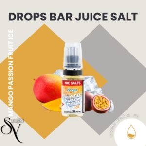 Mango Passion Fruit ICe - Bar Juice Drops Nic Salts