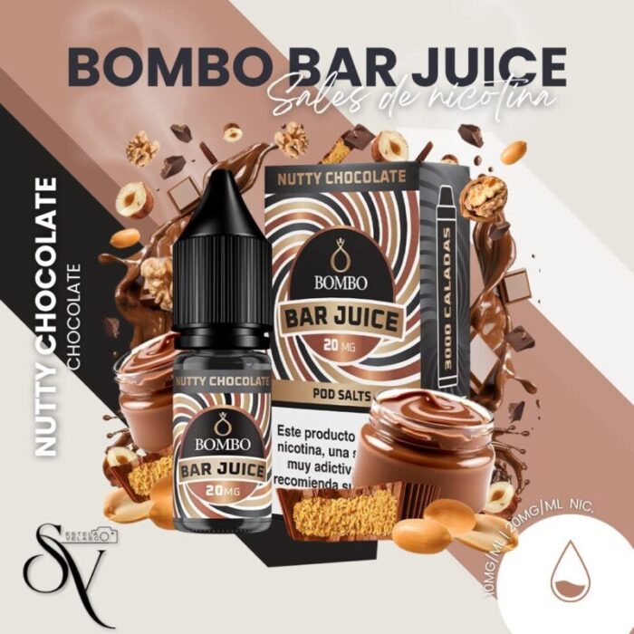 Nutty Chocolate - Bombo Bar juice