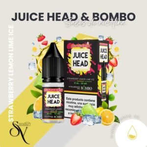 Strawberry lemon lime ice - Juice Head and Bombo Nic Salt