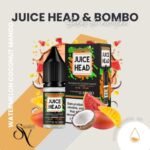 Watermelon Coconut mango - Juice Head and Bombo Nic Salt