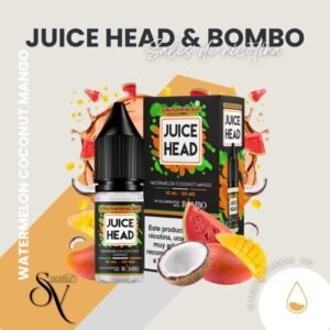 Watermelon Coconut mango - Juice Head and Bombo Nic Salt