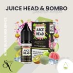 Kiwi Guava Melon ice - Juice Head and Bombo Nic Salt