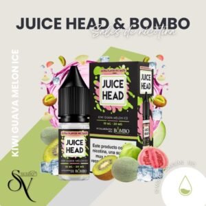Kiwi Guava Melon ice - Juice Head and Bombo Nic Salt