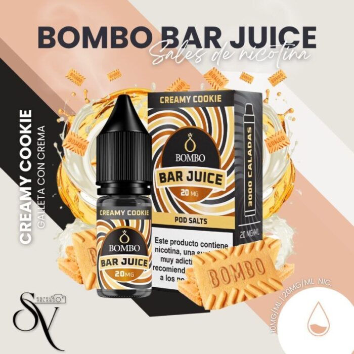 Creamy Cookie - Bombo Bar juice