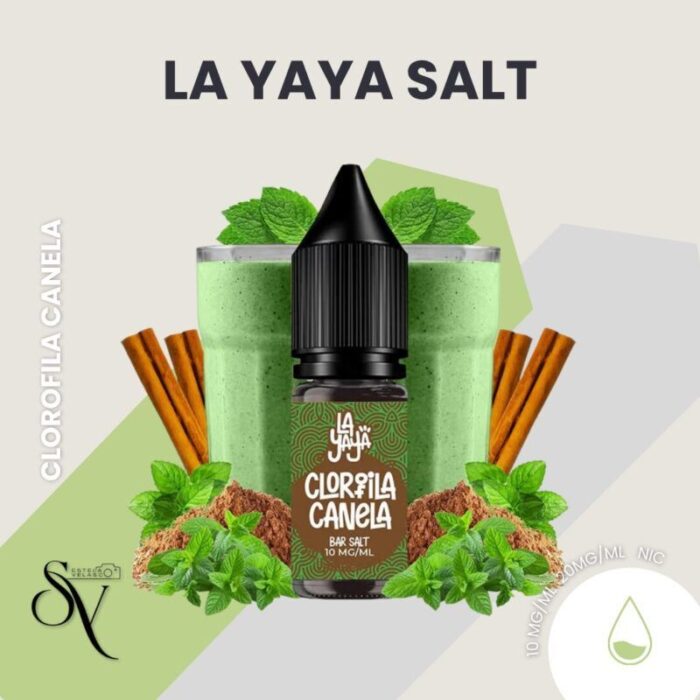 clorofila canela - La yaya Salts