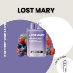 Blueberry sour Raspberry - Lost Mary BM1000 Turbo
