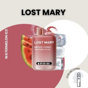 Watermelon Ice - Lost Mary BM1000 Turbo