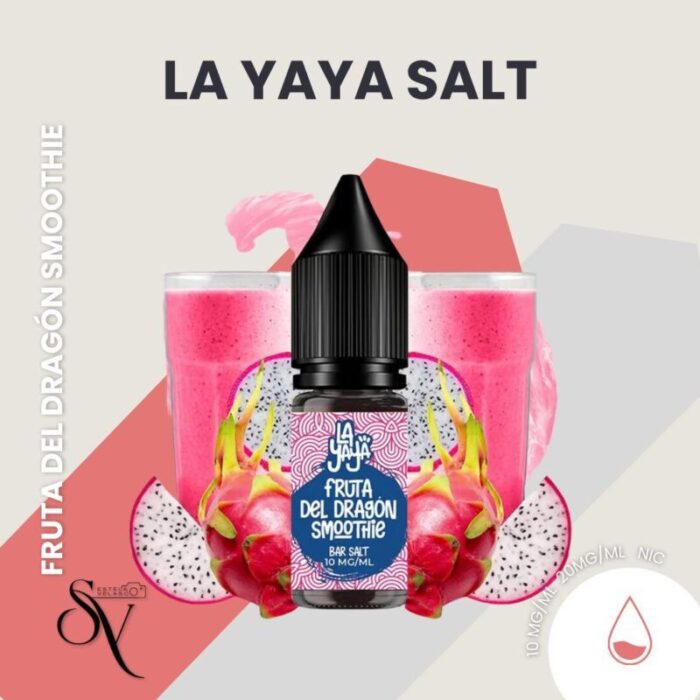Fruta del dragón smoothie - La yaya Salts