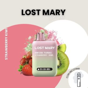 Strawberry Kiwi - Lost Mary BM1000 Turbo