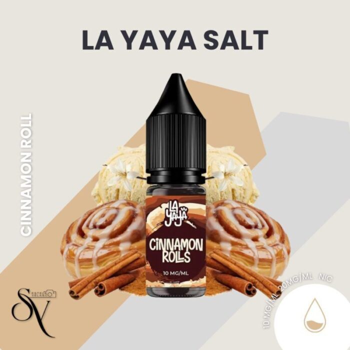 Cinnamon Roll - La yaya Salts