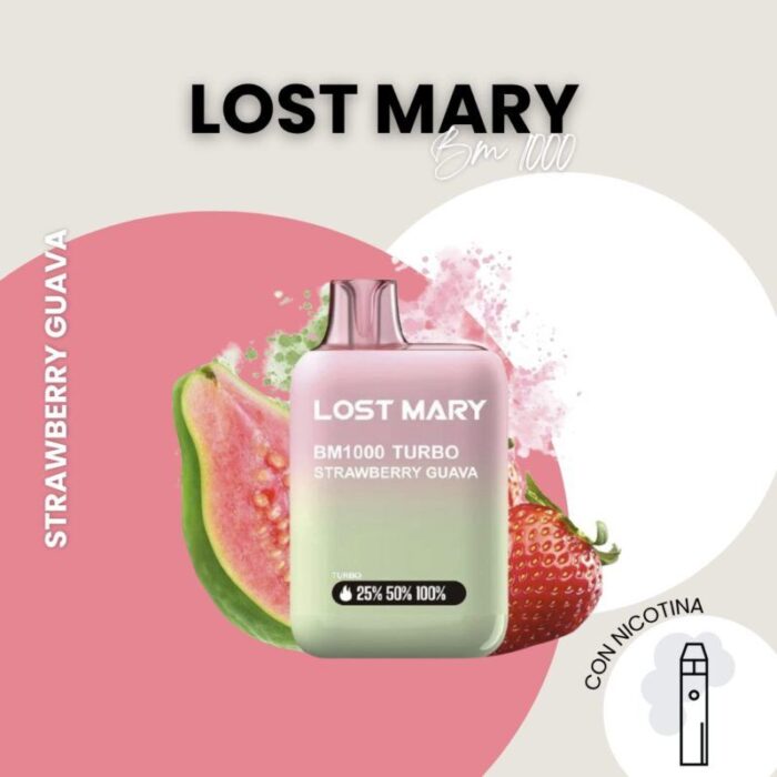 Strawberry Guava - Lost Mary BM1000 Turbo