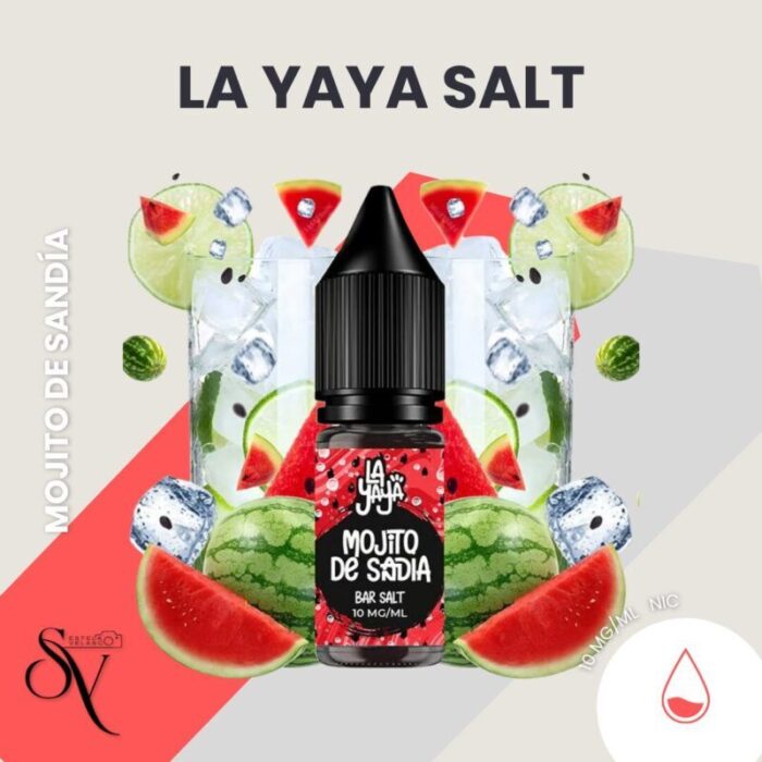mojito de sandia - La yaya Salts