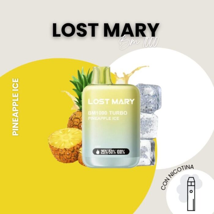 Peneapple Ice - Lost Mary BM1000 Turbo